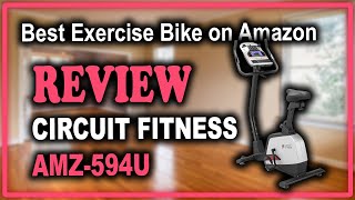 Circuit Fitness AMZ-594U Magnetic Upright Exercise Bike Review - Best Exercise Bike on Amazon