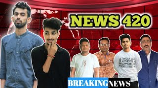 NEWS 420 ।।  A New Assamese comedy video by Mr Hara ।। 2023 ।।