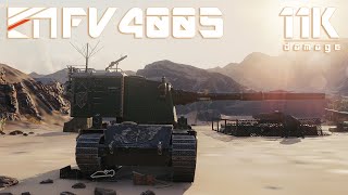 FV4005 - 11K Damage ❄️World of Tanks❄️