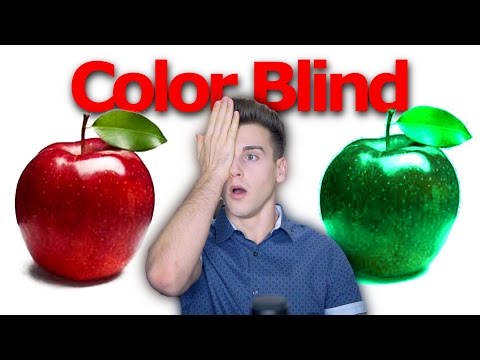 Tricking My Eyes To Be Colorblind (Easy To Do) Tricking My Eyes To Be Colorblind (Easy To Do)