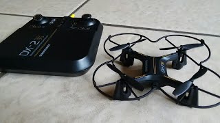 Walmart $30 Sharper Image Drone DX-2 Quick Indoor Test Flight