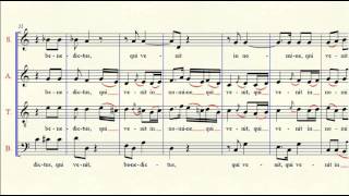 Tenor: Coronation Mass 5 Benedictus - Mozart