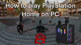 How To Play PlayStation Home on PC in 2025