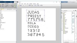 OCR-Text Extraction Using MATLAB