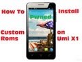 Installing a Custom Rom on Android - Chinese Smartphone UMI X1 - Shuame