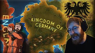 GERMAN REACTS TO THE HOLY ROMAN EMPIRE! - TommyKay Reacts to The Armchair Historian
