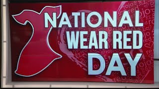 National Wear Red Day: Raising awareness for cardiovascular disease
