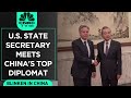 U.S. Secretary Of State Anthony Blinken Meets China's Top Diplomat Wang Yi For Talks In Beijing