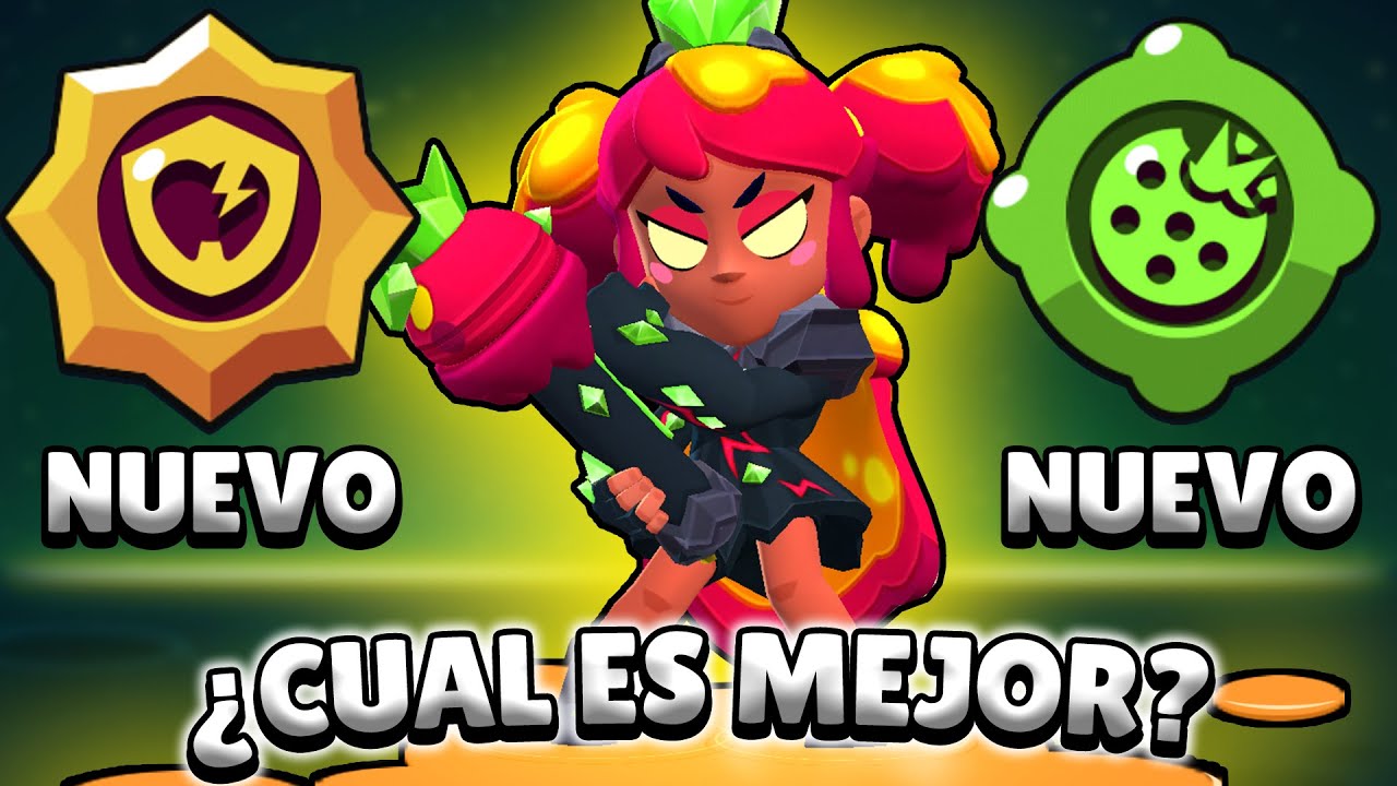 NUEVA STAR POWER Y GADGET PARA MANDY ¿CUAL ES MEJOR COMBINACION? BRAWL ...