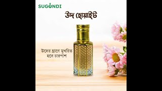 𝗢𝗨𝗗 𝗪𝗛𝗜𝗧𝗘 Ator | উদ হুয়াইট আতর | Sugondi Ator