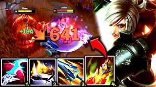 RIVEN TOP IS YOUR NEW 1V9 TICKET THIS PATCH TO HIGH-ELO! (S+ TIER) - 2025 Riven TOP Gameplay Guide