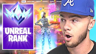 I Played RANKED Until I Hit UNREAL... (Ft. FaZe Sway)