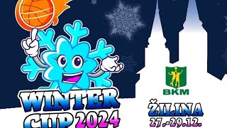 U12: WinterCup 2024 BKM Žilina - BAM Poprad