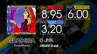 【GITADORA】 O JIYA (EXTREME ~ BASIC) Drum