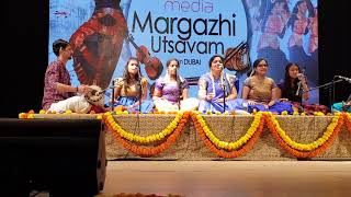 PURANDARADASA MUSICAL PRESENTATION RADHIKA ANAND OF TEAM MOHANA