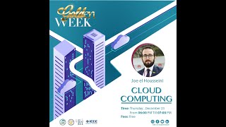 Cloud Computing Workshop - Day 1
