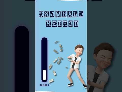 #shorts This is why you can't pay off your debts || Snowball method or avalanche method