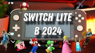 Опять Купил Nintendo Switch Lite в 2024 / До Сих Пор Король Портативок