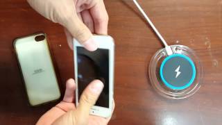 แท่นชาร์จไร้สาย CYSPO Qi wireless charger และการติด แผ่นรับพลังงาน ง่ายมากๆ