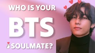 Who is your BTS soulmate Quiz