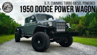 6.7L Cummins Turbo Diesel-Powered Dodge Power Wagon by Desert Power Wagons