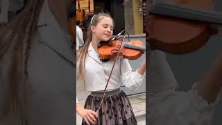 Bohemian Rhapsody 👸🎻 Queen - Karolina Protsenko Violin Cover #karolina #violin #shorts