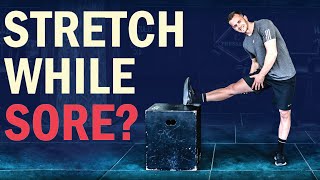 Sore Muscles after Workout | Does Stretching help? - Explained by Science (17 st