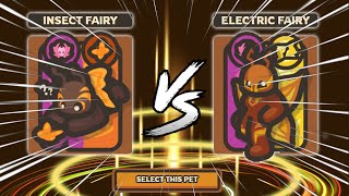 Taming.io Electric Fairy vs Insect Fairy - Thunder and Sleeping