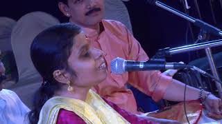 Vaikkam vijayalakshmi on vasai sangeetholsavam  2016