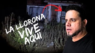 ATERRADORA Experiencia Paranormal en La Casa De La Llorona