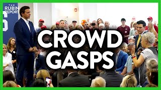 Crowd Stunned Into Silence by Heartfelt Speech by Huge Trump Supporter | ROUNDTABLE | Rubin Report