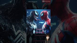Spiderman vs Venom ll #avengers #trendingshorts #edit #marvel #spiderman #youtub