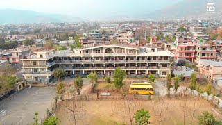 Drone shot at nayagau pokhara...