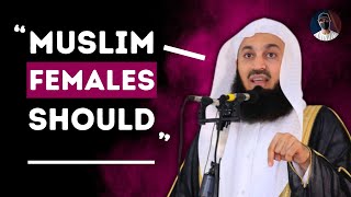 How to be a good Muslim woman | Mufti Menk