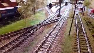 OO Model Railway running session with Triang Winston Churchills