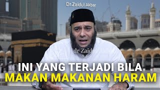 Ini Yang Terjadi Bila Makan Makanan Haram - dr. Zaidul Akbar Official