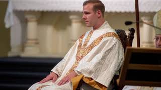 New priest talks about his ordination