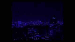 Chase Atlantic Ozone On A Roof During A Storm Being Played On A Loud Speaker