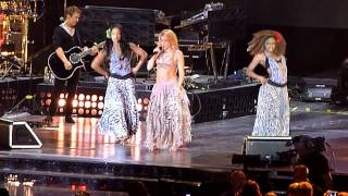 Shakira live Hips Don't Lie 11.06.2011 @ FFM Festhalle