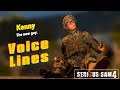 Serious Sam 4 : Kenneth Orkanti (Kenny) Voice Lines