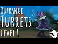 Zeri outranges TURRET at LEVEL 1!