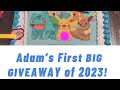 Pokémon Gaole - BIG giveaway to start 2023!