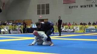 IBJJF Dallas Open 2016 - Rob Crosley (Alvarez BJJ) vs. Danny Duckworth (Alliance)