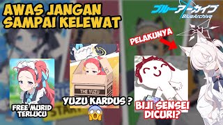 Guide Event RERUN Alabaster Calling Card, awas ada SPOILER !!! || Blue Archive Indonesia