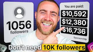 Brand Deals in 2026: How to Actually Get Paid (Even Without 10K Followers)