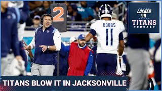 Tennessee Titans BLOW AFC South Title w/ 2nd Half Offensive Collapse, Lose 20-16 to Jacksonville