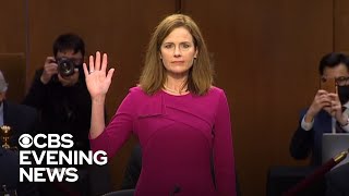Confirmation hearings for Supreme Court nominee Amy Coney Barrett begin