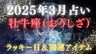 「3月の牡牛座は最強運！？努力が実を結ぶ1ヶ月！」