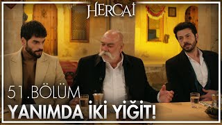 Nasuh, torunlarıyla yan yana! - Hercai 51. Bölüm