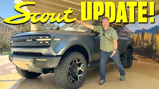 Here's the Latest On What's Happening With the Scout Truck & SUV!